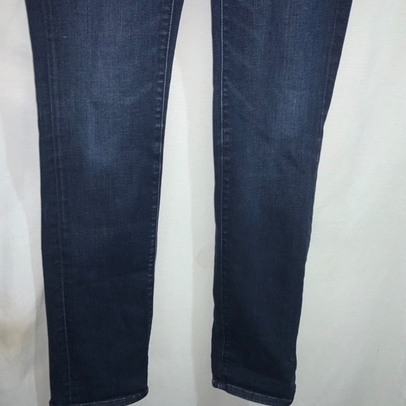 Ann Taylor Petite The Slim Modern Fit jeans Sz 2P denim - Picture 2 of 8